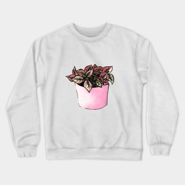 plant pot Crewneck Sweatshirt by NadiiaGogol